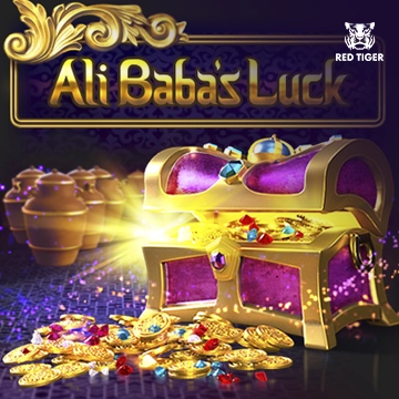Redtiger : Ali Babas Luck - BIROPAY28