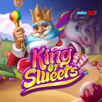 PlaynGo : King of Sweets - BIROPAY28