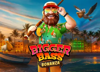 Pragmatic : Bigger Bass Bonanza - BIROPAY28