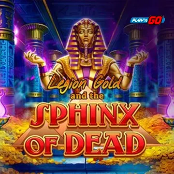 PlaynGo : Legion Gold and the Sphinx of Dead - BIROPAY28