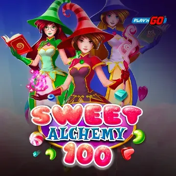 PlaynGo : Sweet Alchemy 100 - BIROPAY28