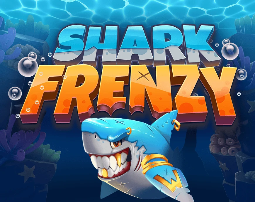 Slotmill : Shark Frenzy - BIROPAY28