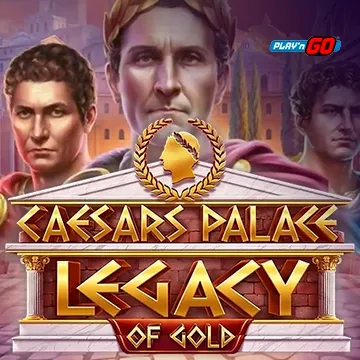 PlaynGo : Caesars Palace Legacy of Gold - BIROPAY28