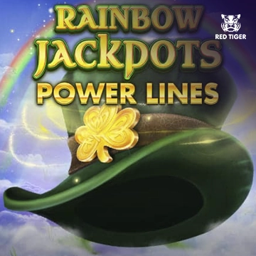 Redtiger : Rainbow Jackpots Power Lines - BIROPAY28