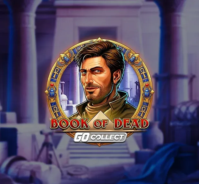 PlaynGo : Book of Dead GO Collect - BIROPAY28
