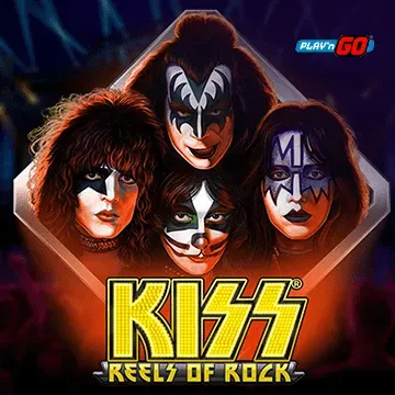 PlaynGo : KISS REELS OF ROCK - BIROPAY28