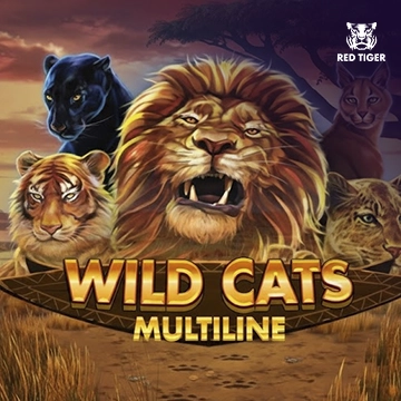 Redtiger : Wild Cats Multiline - BIROPAY28
