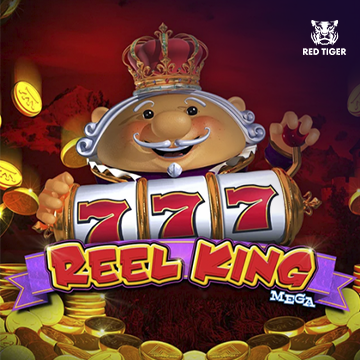Redtiger : Reel King Mega - BIROPAY28