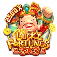 Facai : LUCKY FORTUNES 3x3 - BIROPAY28