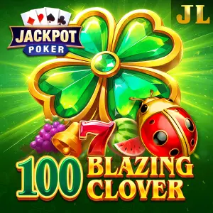 Jili : 100 Blazing Clover - BIROPAY28