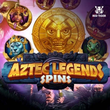 Redtiger : Aztec Legends Spins - BIROPAY28