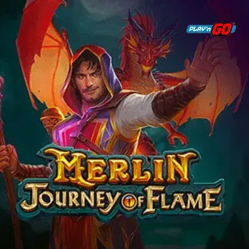 PlaynGo : Merlin: Journey of Flame - BIROPAY28