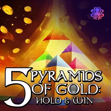5 Pyramids of Gold: Hold & Win! - BIROPAY28