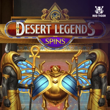 Redtiger : Desert Legends Spins - BIROPAY28