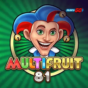 PlaynGo : Multifruit 81 - BIROPAY28