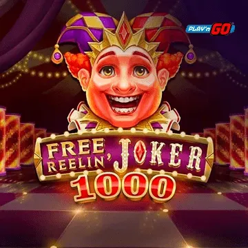 PlaynGo : Free Reelin Joker 1000 - BIROPAY28