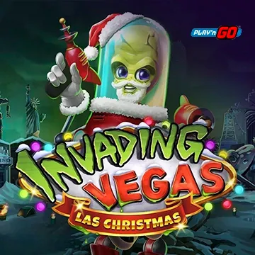 PlaynGo : Invading Vegas Las Christmas - BIROPAY28
