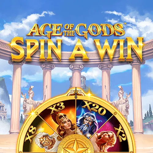 Age of the Gods™ Spin a Win - BIROPAY28